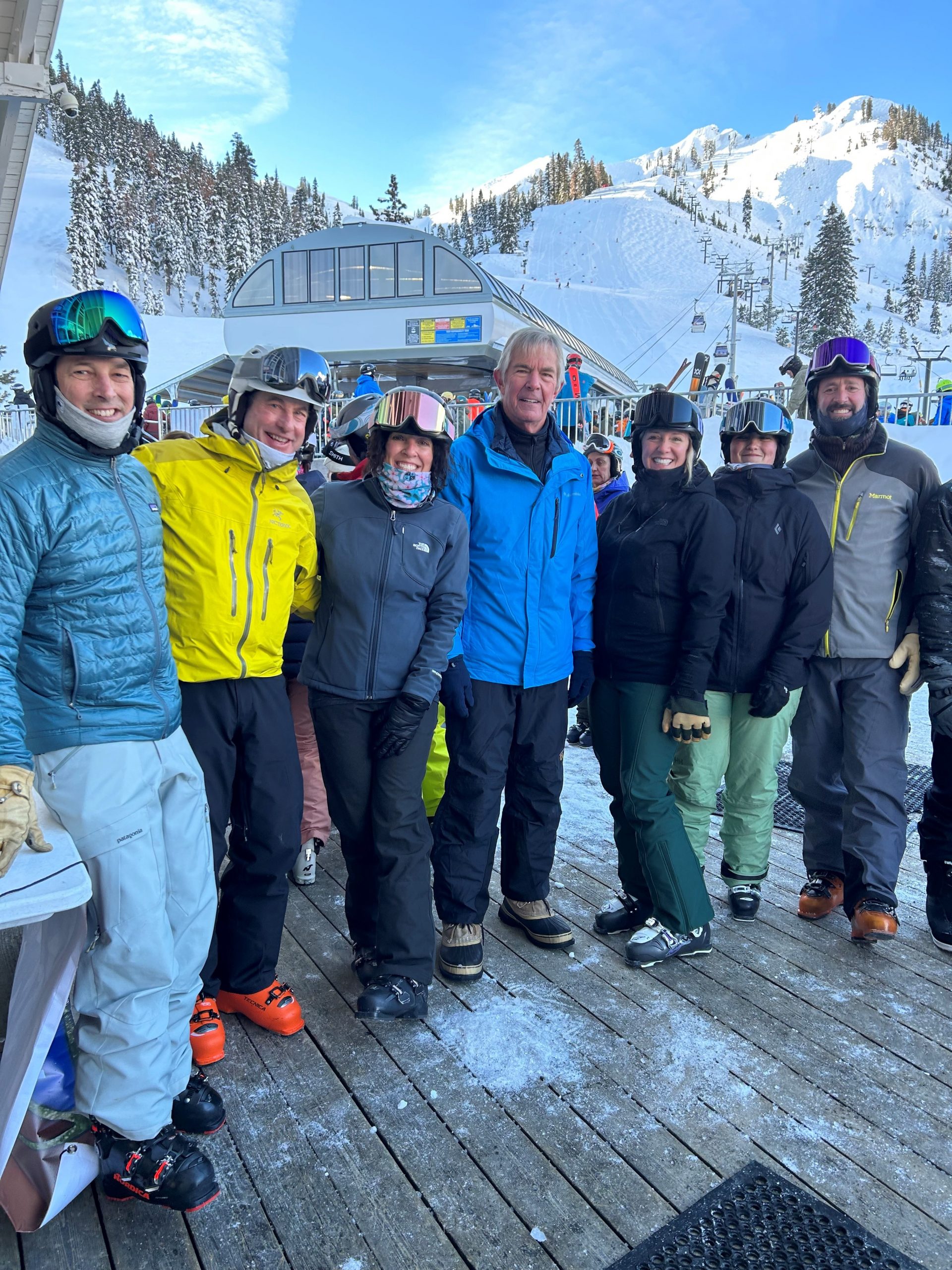 Kandahar Race Day January 21, 2023 Kandahar Ski Club of California